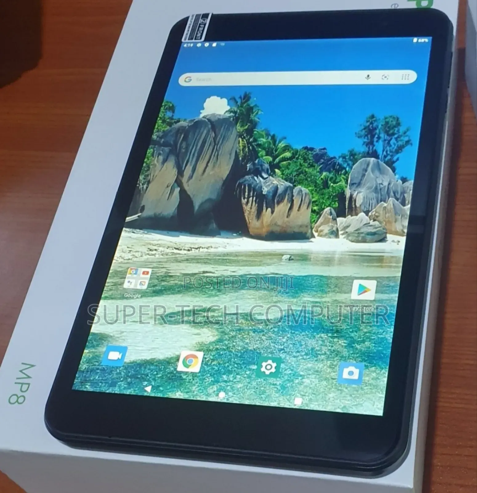 New Tablet 64 GB Black