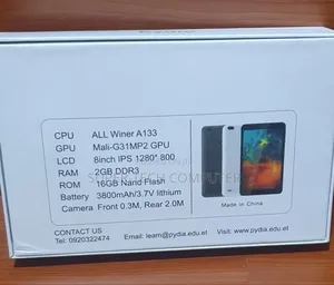 New Tablet 64 GB Black