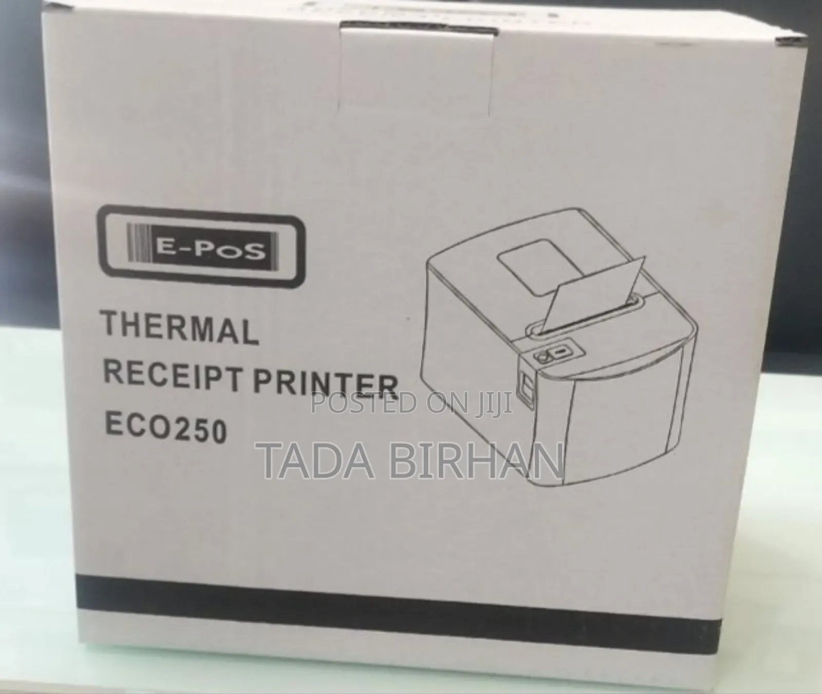 E-Pos Termal Printer ይደውሉ