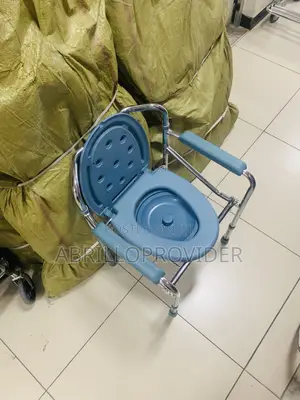 Photo - Toilet Chair:/Commode Chair:;Folding Chairs:/Toilet Chair