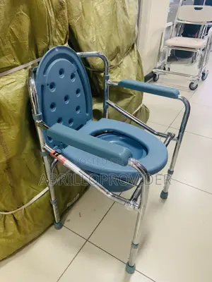 Photo - Toilet Chair:;-Shower Chair:-;Commode Chair-:;Toilet Chair