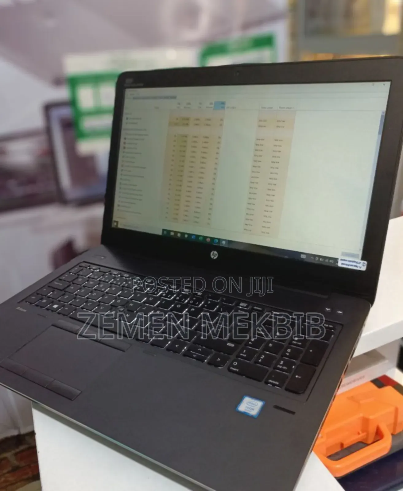 New Laptop HP ZBook 14 16GB SSD 512GB