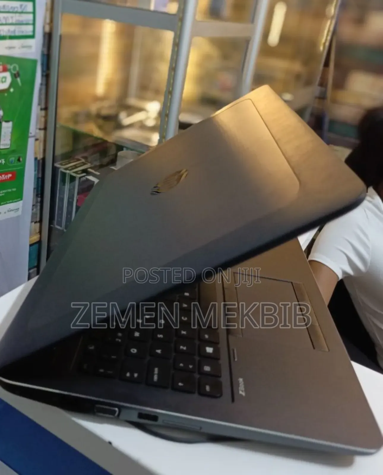 New Laptop HP ZBook 14 16GB SSD 512GB