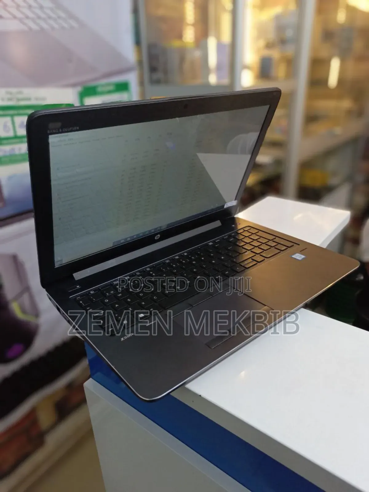 New Laptop HP ZBook 14 16GB SSD 512GB