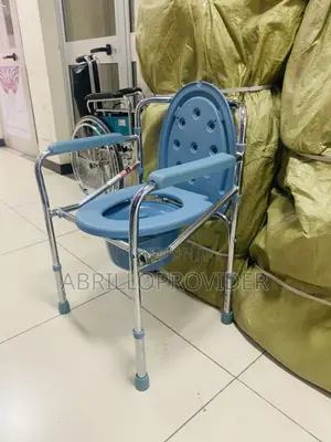 Photo - Toilet Chair:;Shower Chair-:Folding Chair-:Toilet Chair