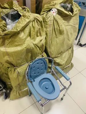 Photo - Toilet Chair:;-Commode Chair:-!Shower Chair!Toilet Chair/New