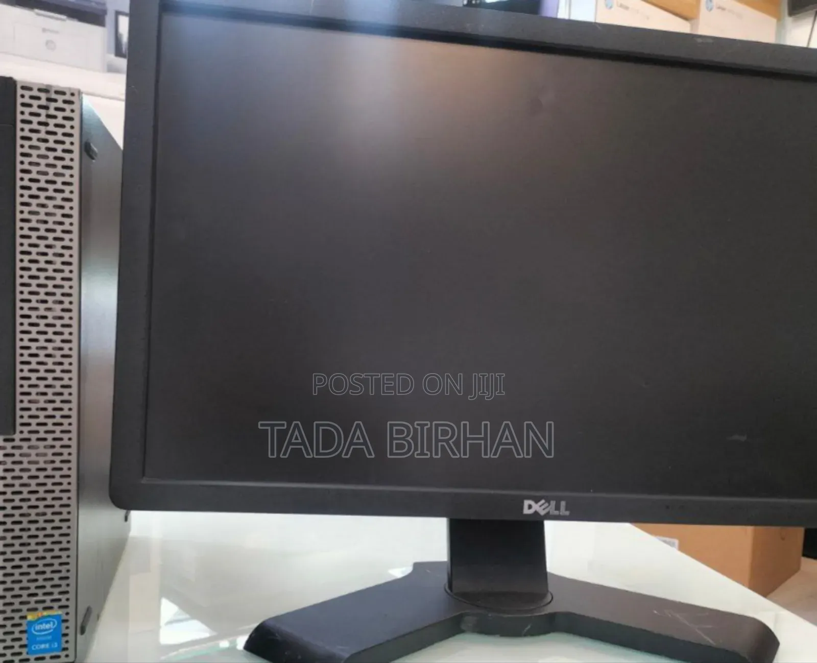 New Desktop Computer Dell OptiPlex 3020 8GB Intel Core I5 SSD 1T