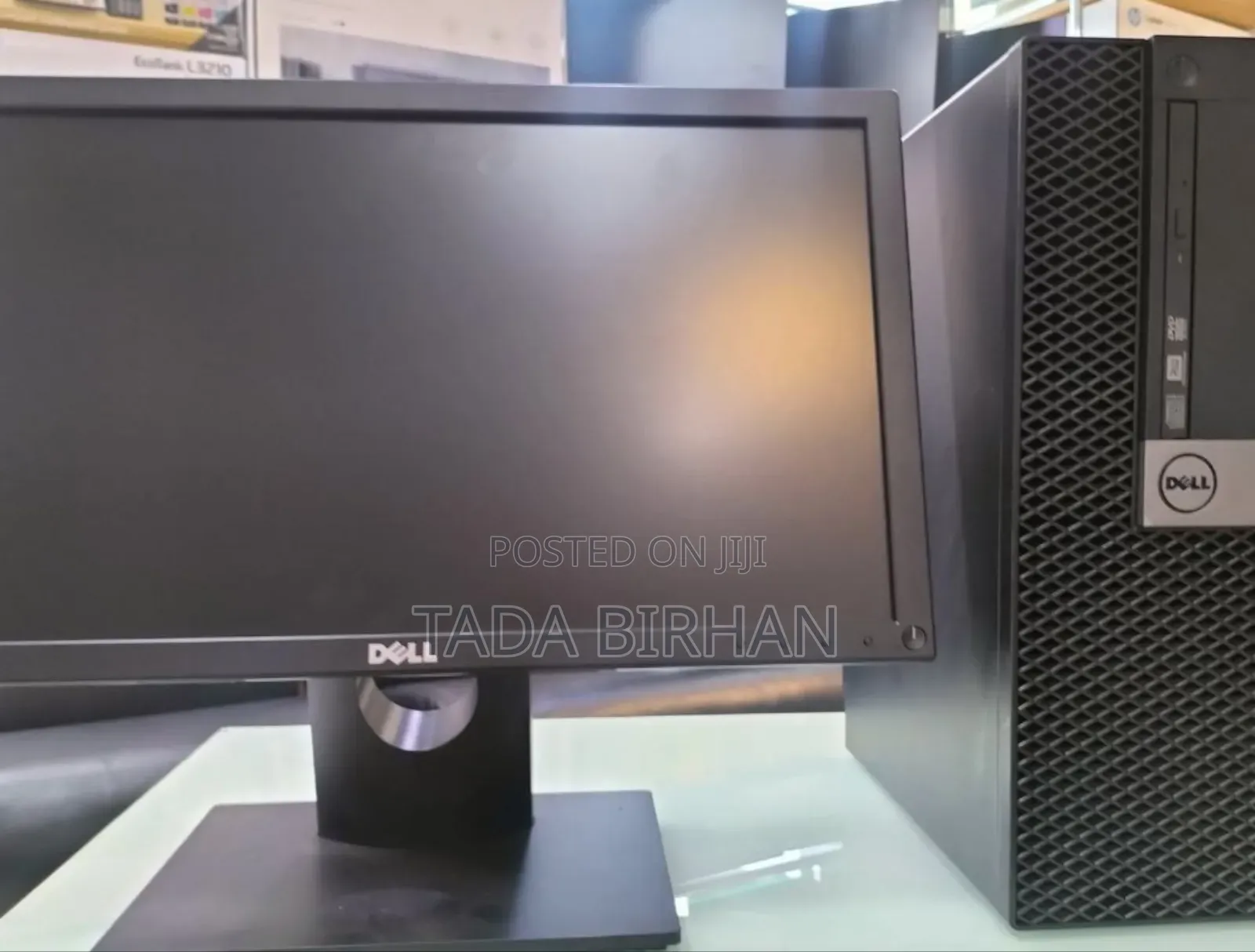 New Desktop Computer Dell OptiPlex 3020 8GB Intel Core I5 SSD 1T