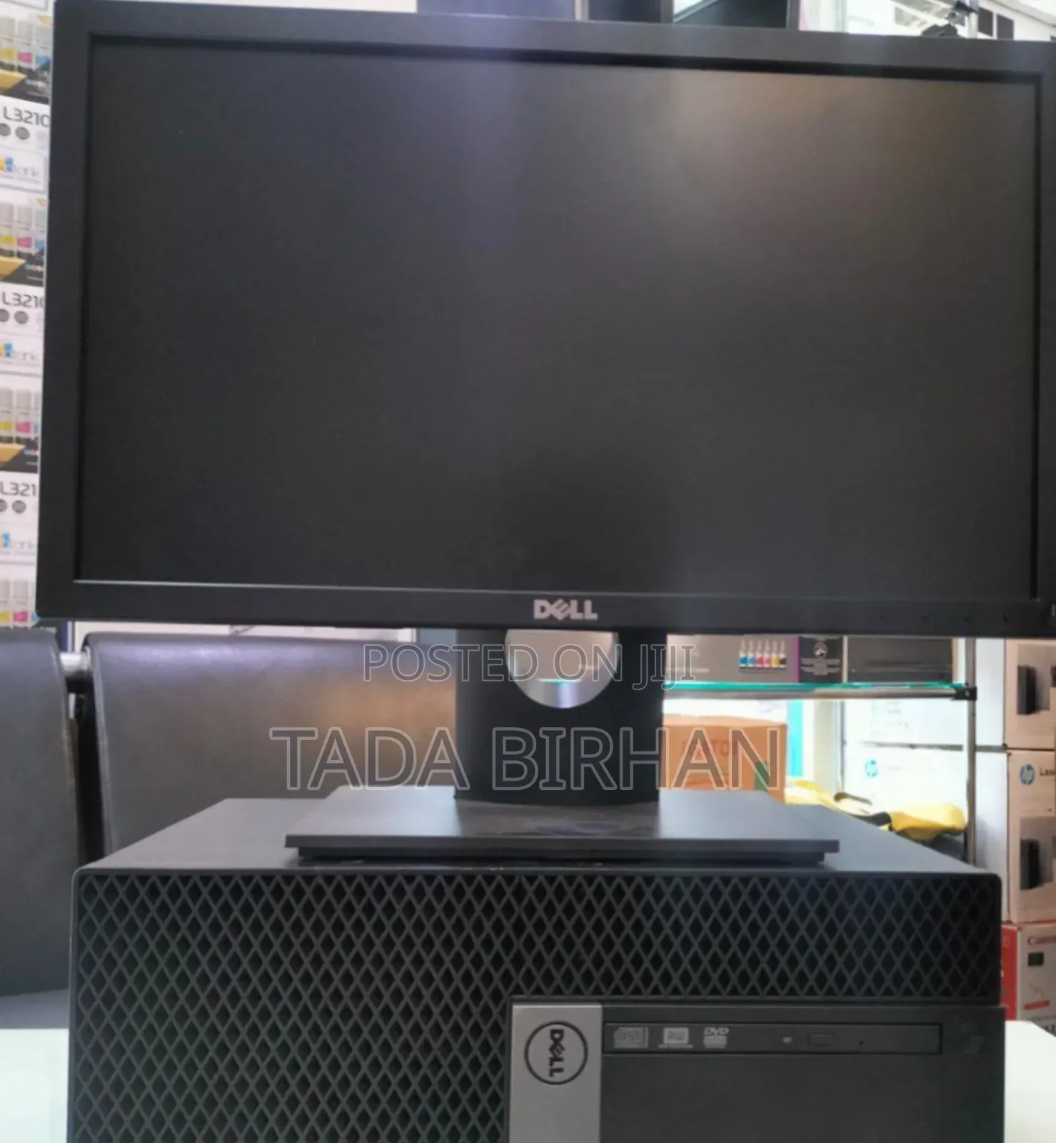 New Desktop Computer Dell OptiPlex 3020 8GB Intel Core I5 SSD 1T