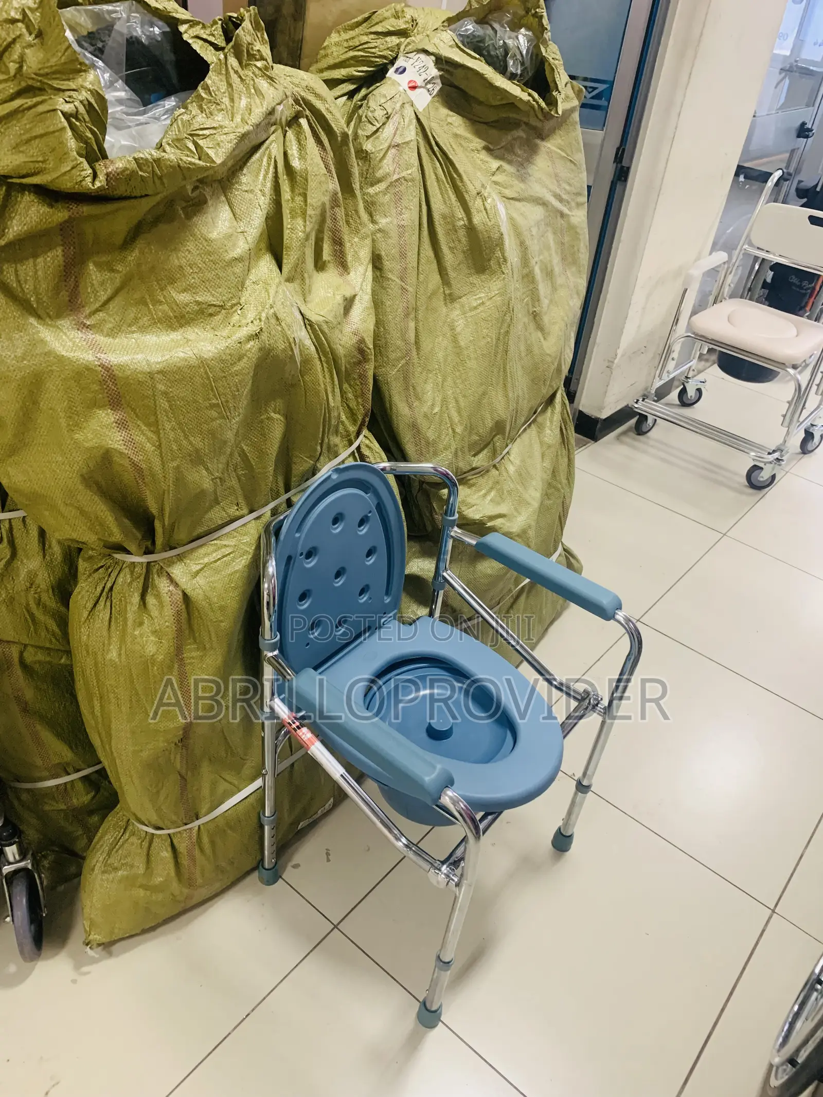 Toilet Chair-:;Commode Chair-:/Shower Chair-:Toilet Chair