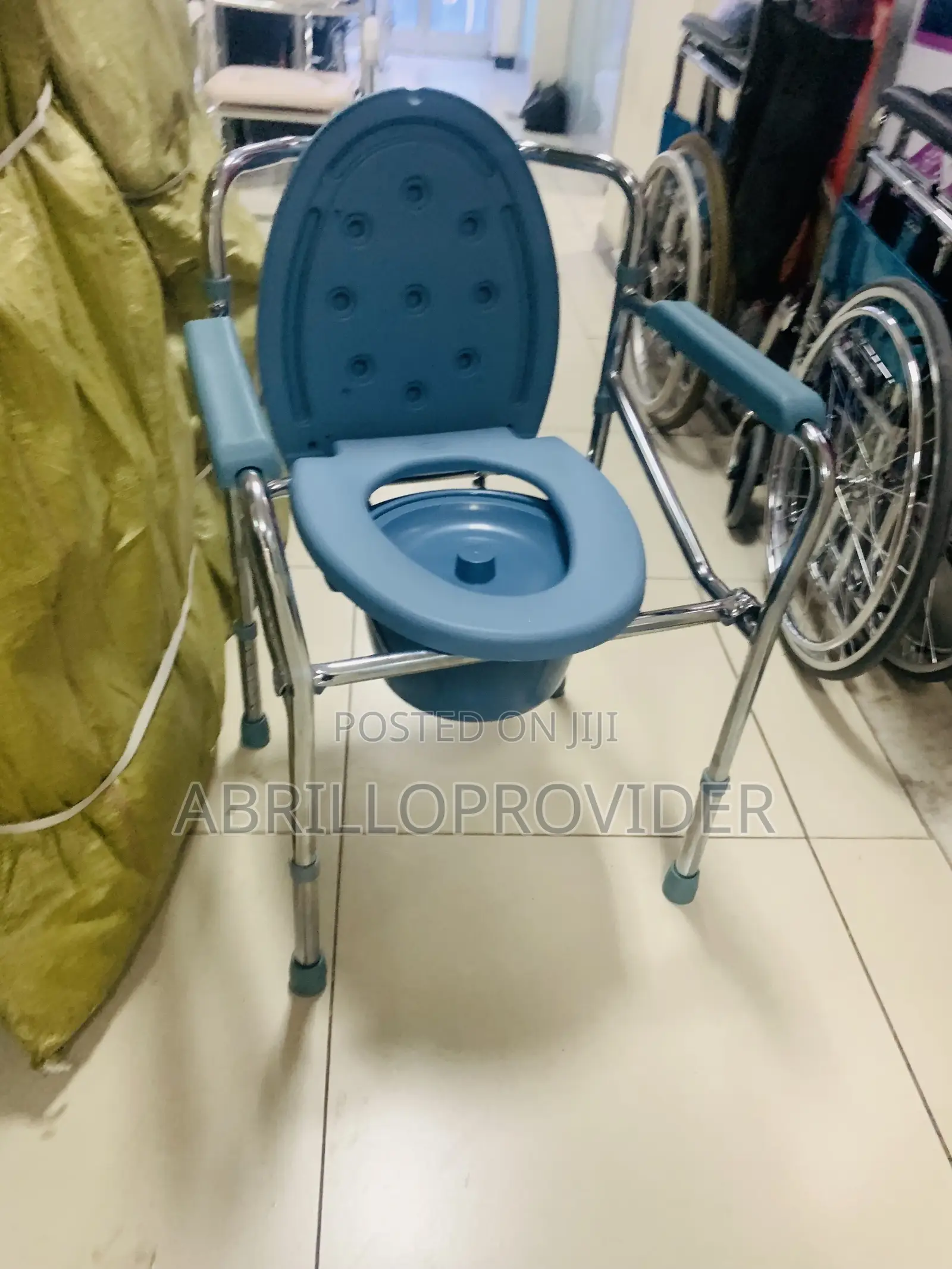 Toilet Chair/:Commode Chair:-Toilet Chair:-Shower Chair