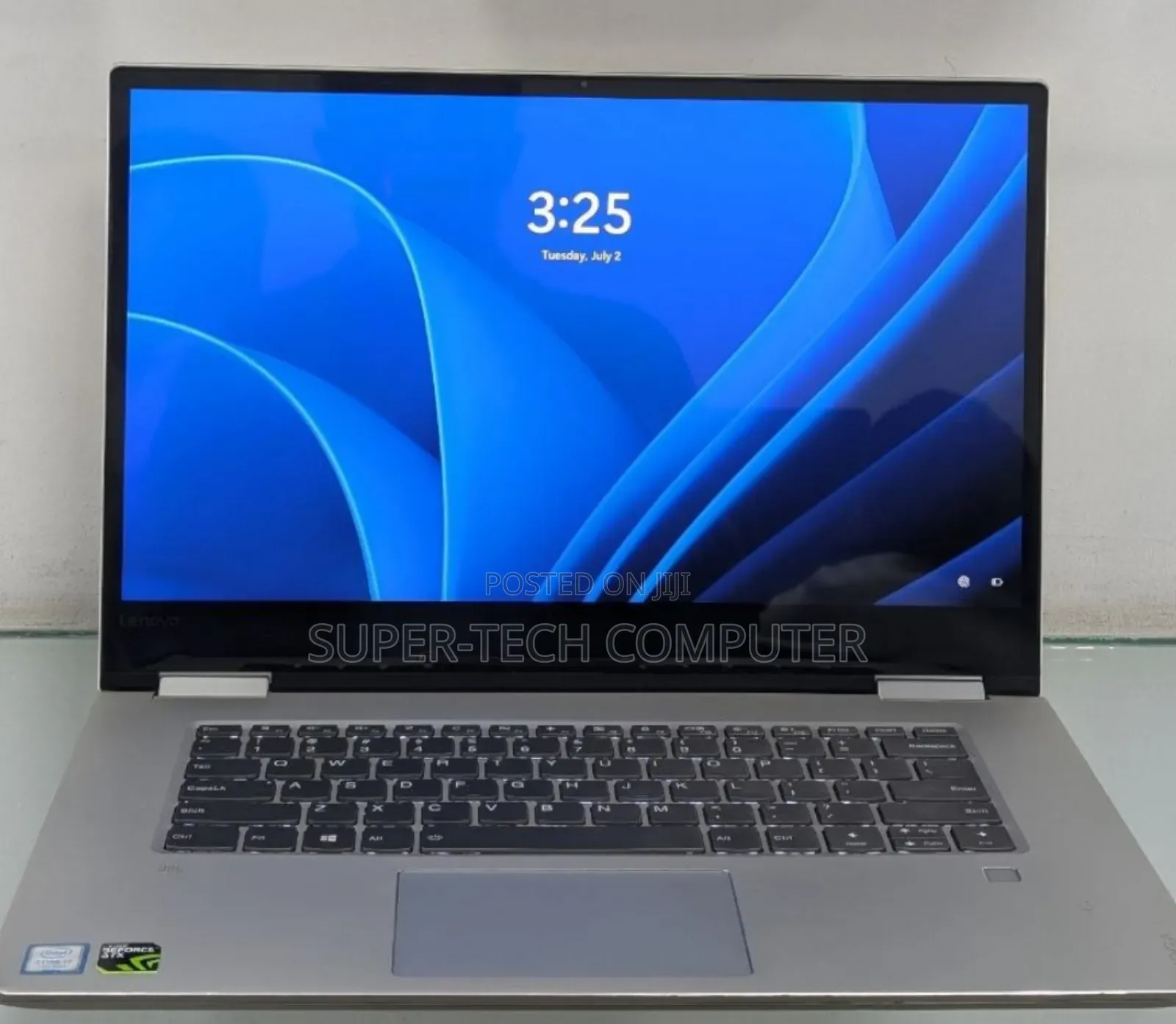 New Laptop Lenovo Yoga 730 16GB Intel Core I7 SSD 512GB