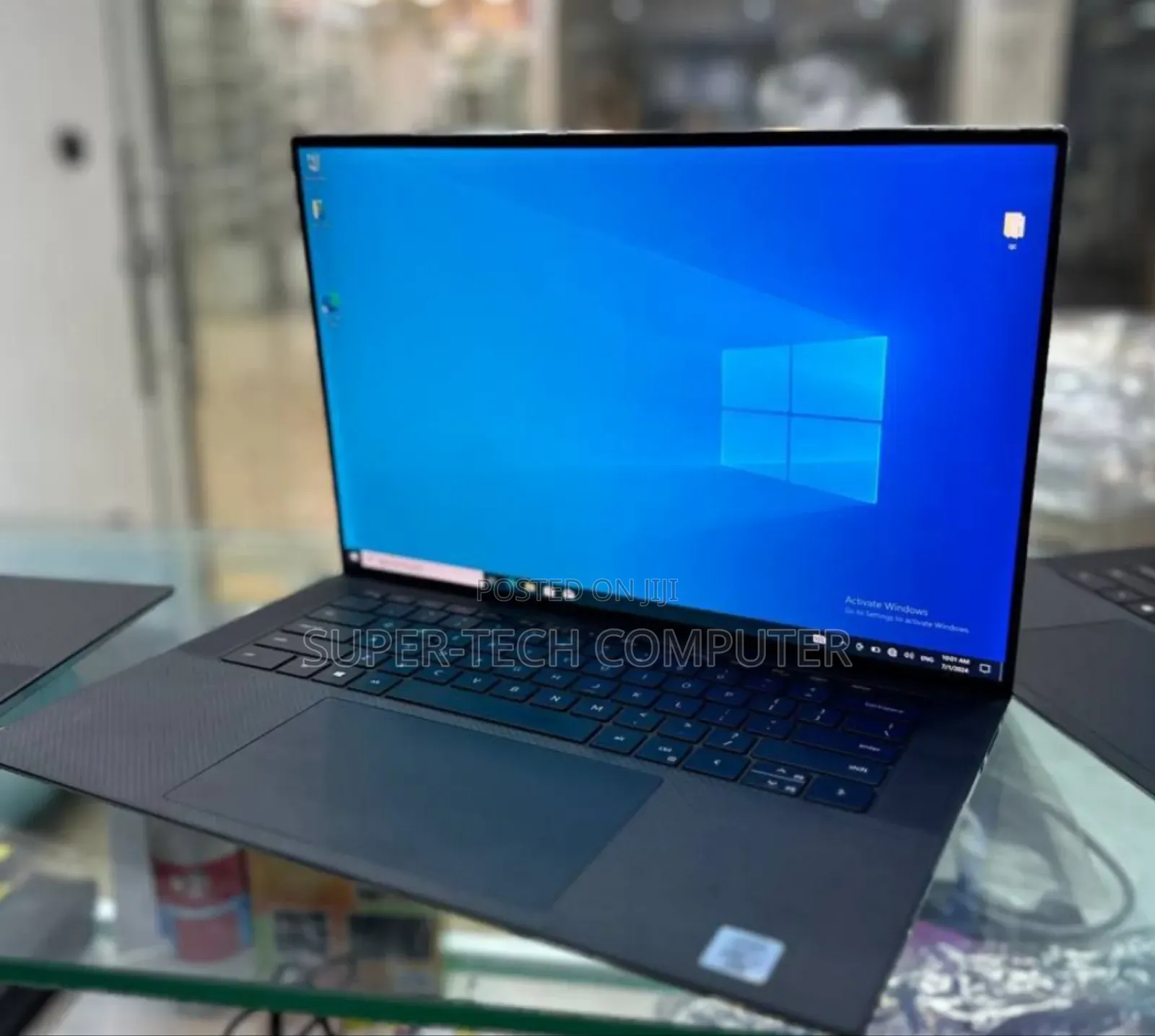 New Laptop Dell XPS 15 32GB Intel Core I7 SSD 512GB