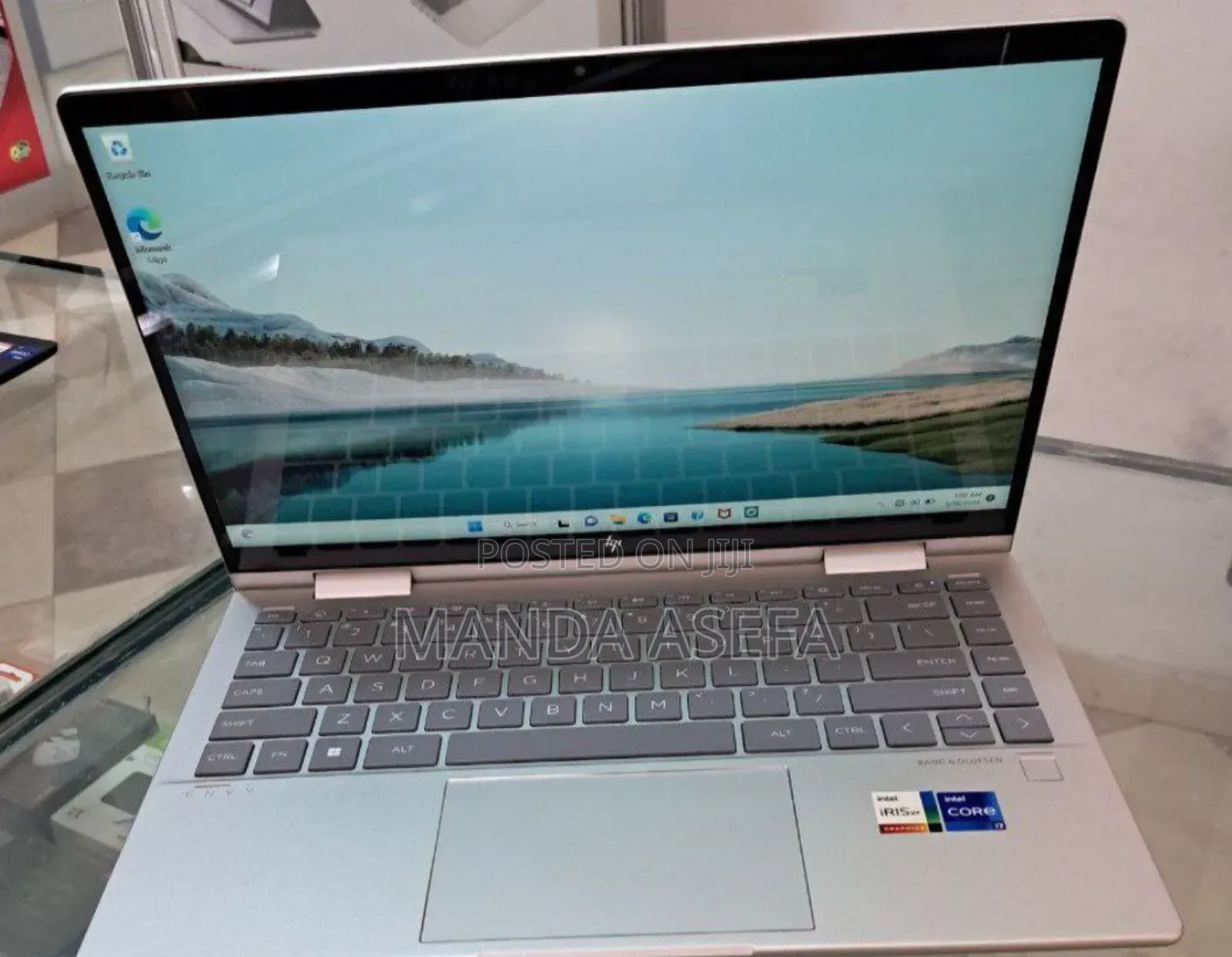 New Laptop HP Envy X360 16GB Intel Core I7 SSD 1T