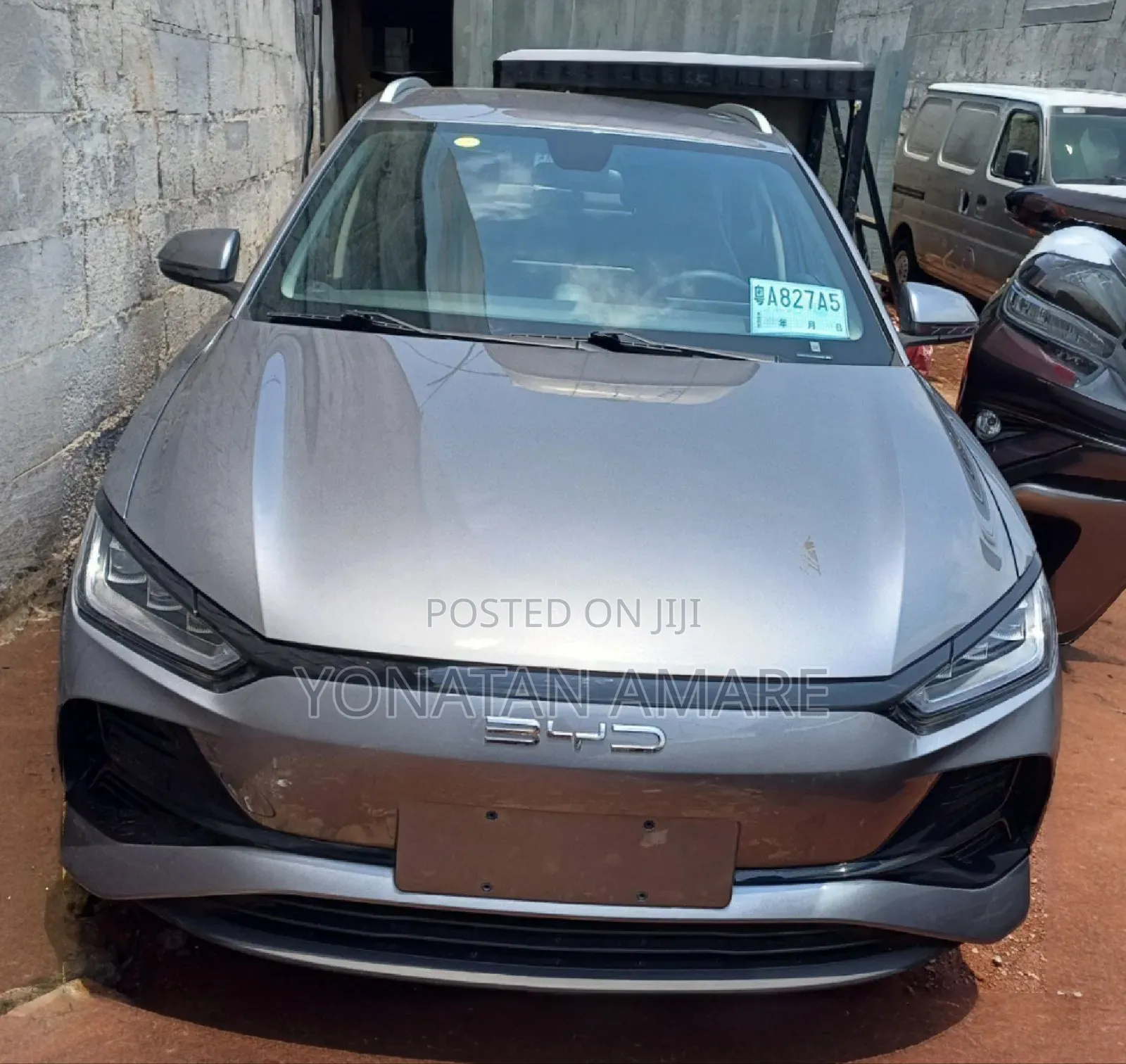 New BYD Seagull 2023 Gray