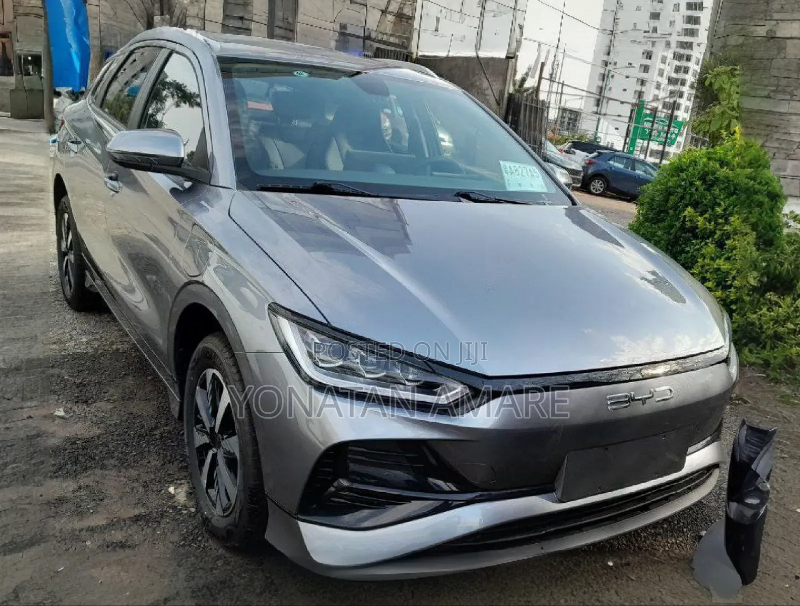 New BYD Seagull 2023 Gray