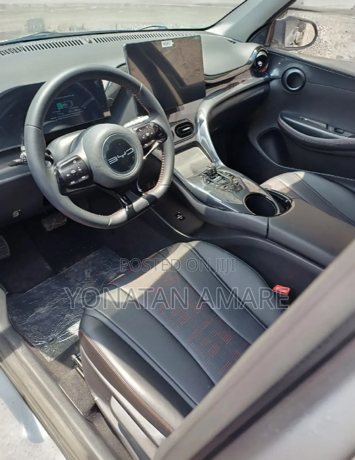 New BYD Seagull 2023 Gray