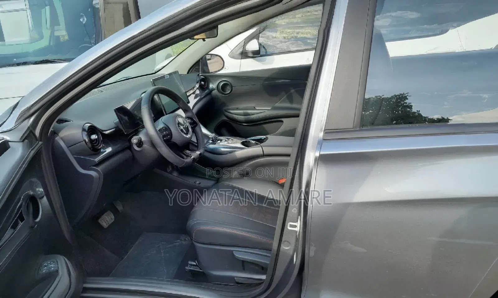 New BYD Seagull 2023 Gray