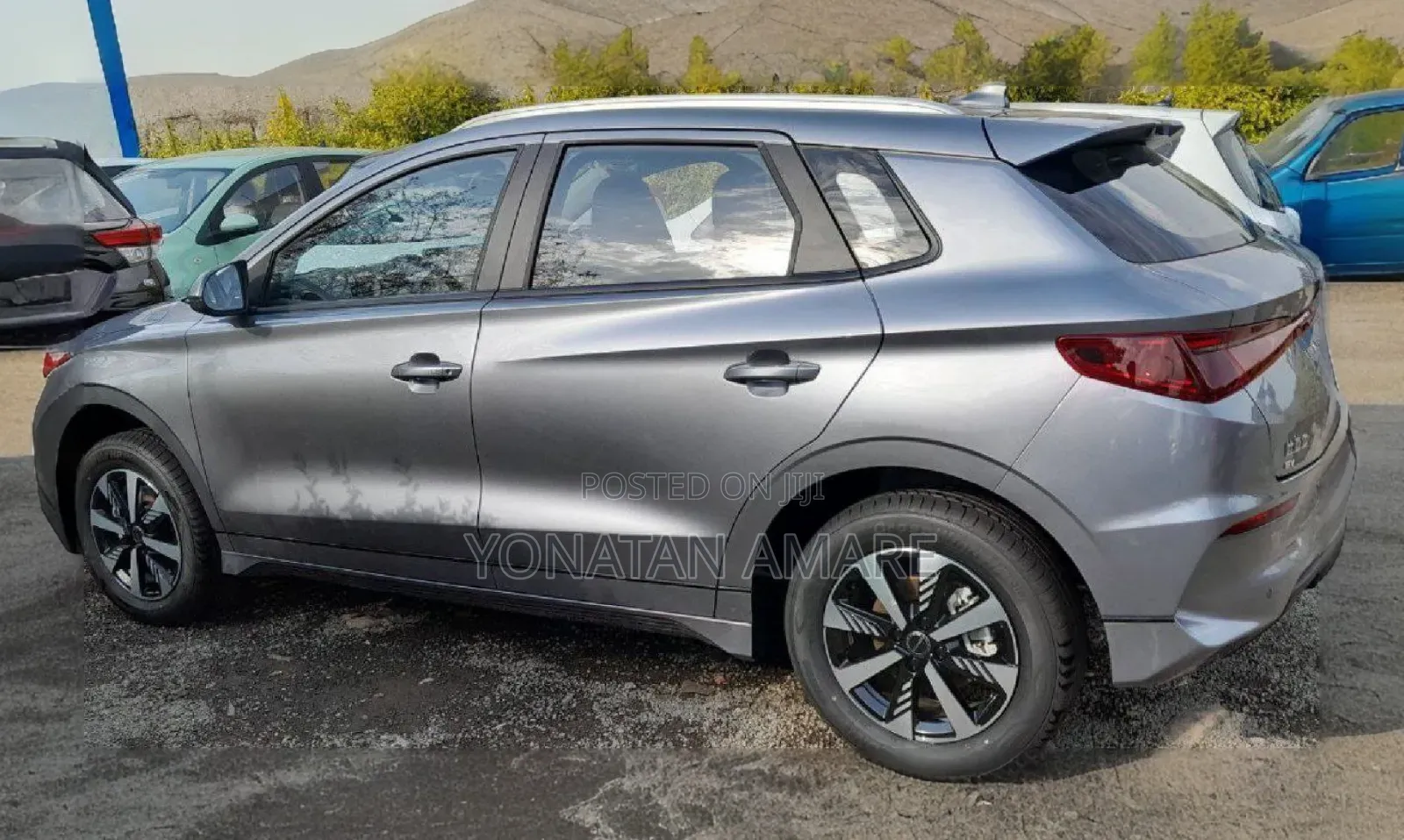 New BYD Seagull 2023 Gray