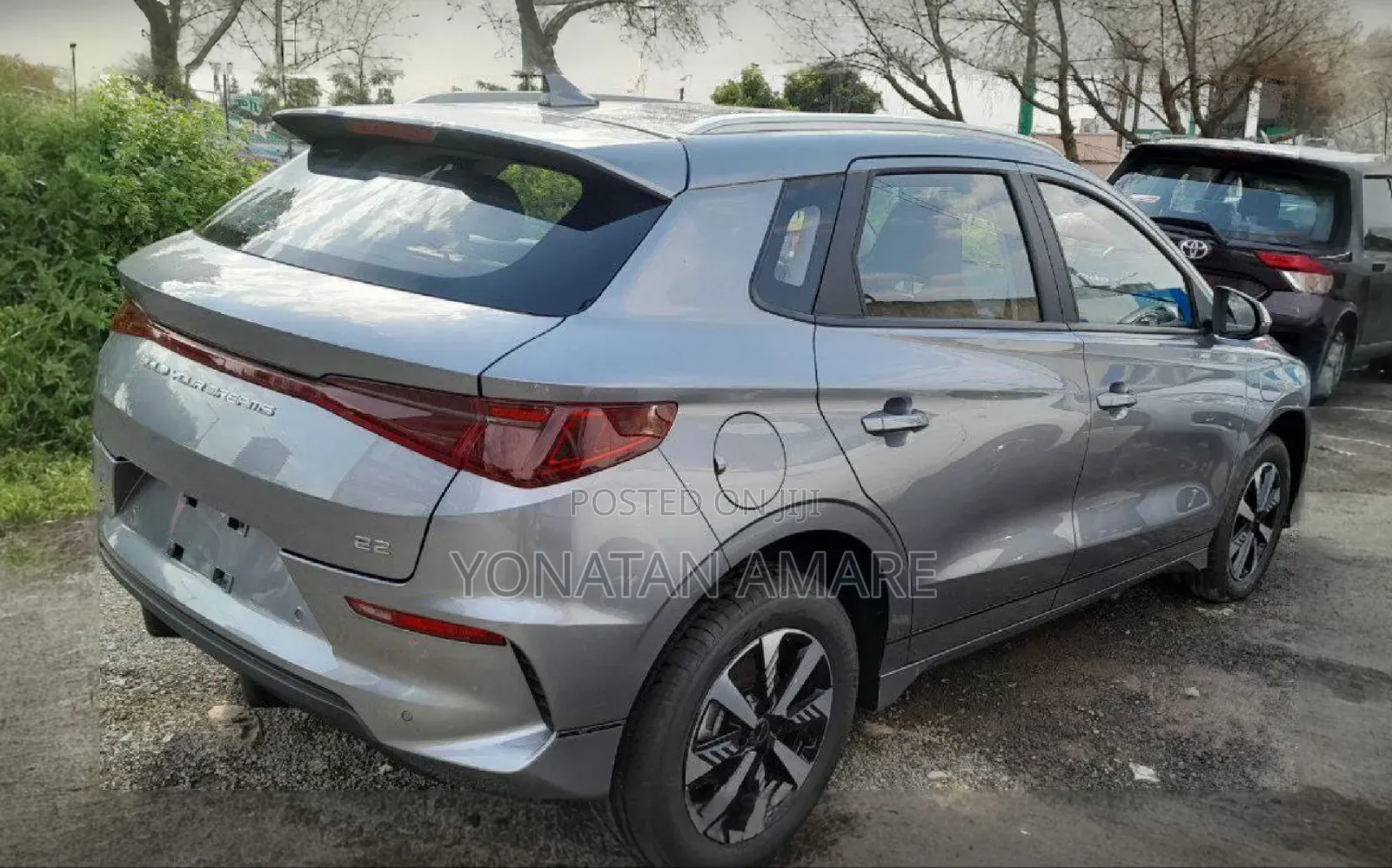 New BYD Seagull 2023 Gray