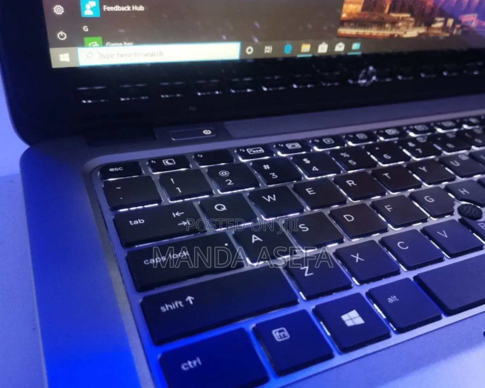 New Laptop HP EliteBook 840 8GB Intel Core I7 SSD 512GB