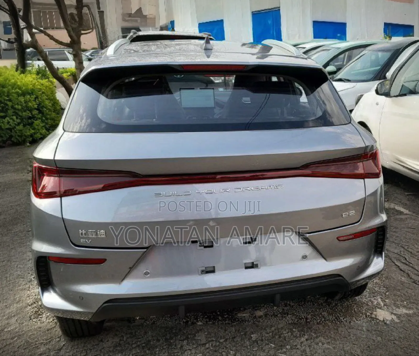 New BYD Seagull 2023 Gray