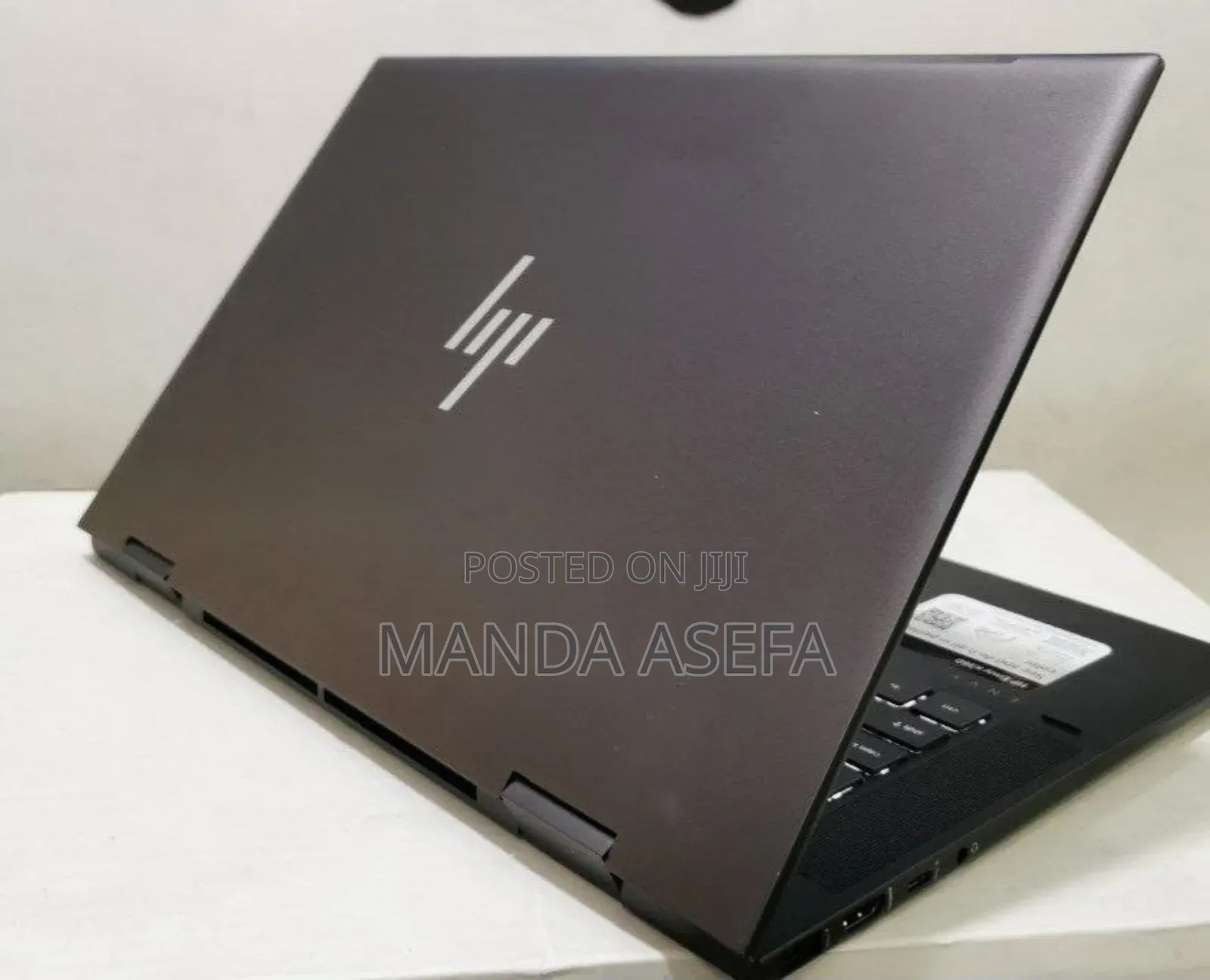 New Laptop HP Envy X360 16GB AMD Ryzen 7 SSD 512GB