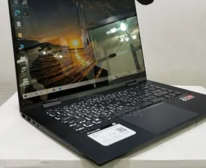 New Laptop HP Envy X360 16GB AMD Ryzen 7 SSD 512GB