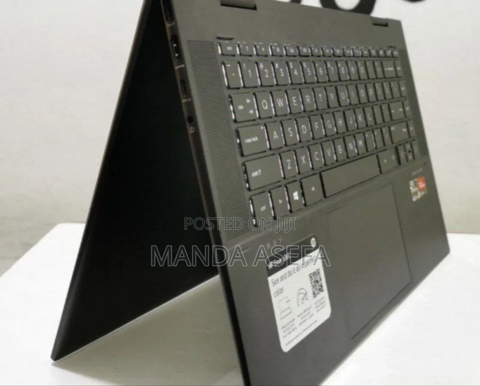 New Laptop HP Envy X360 16GB AMD Ryzen 7 SSD 512GB