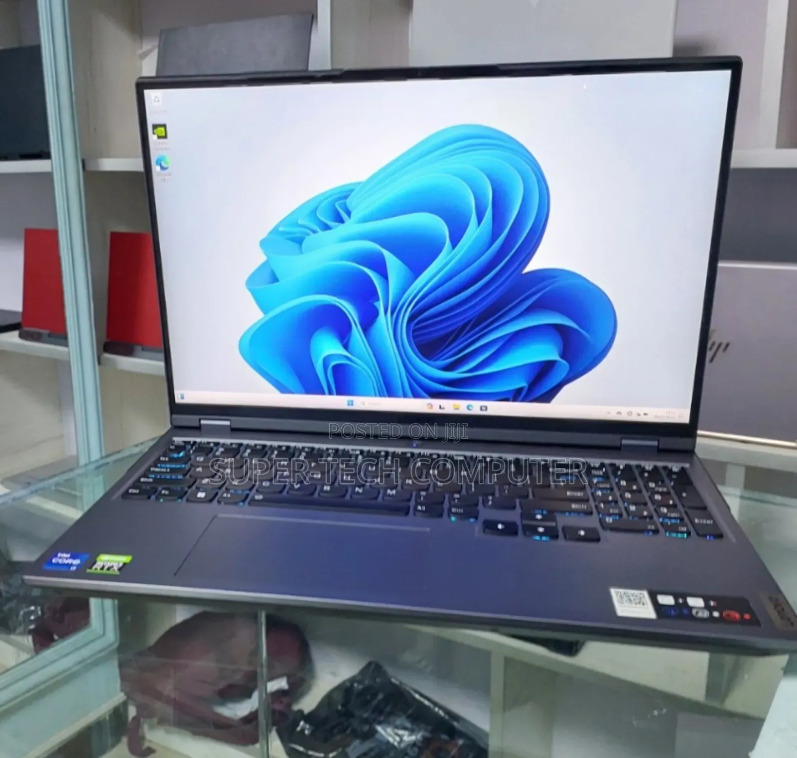 New Laptop Lenovo Legion 5 16GB Intel Core I7 SSD 512GB