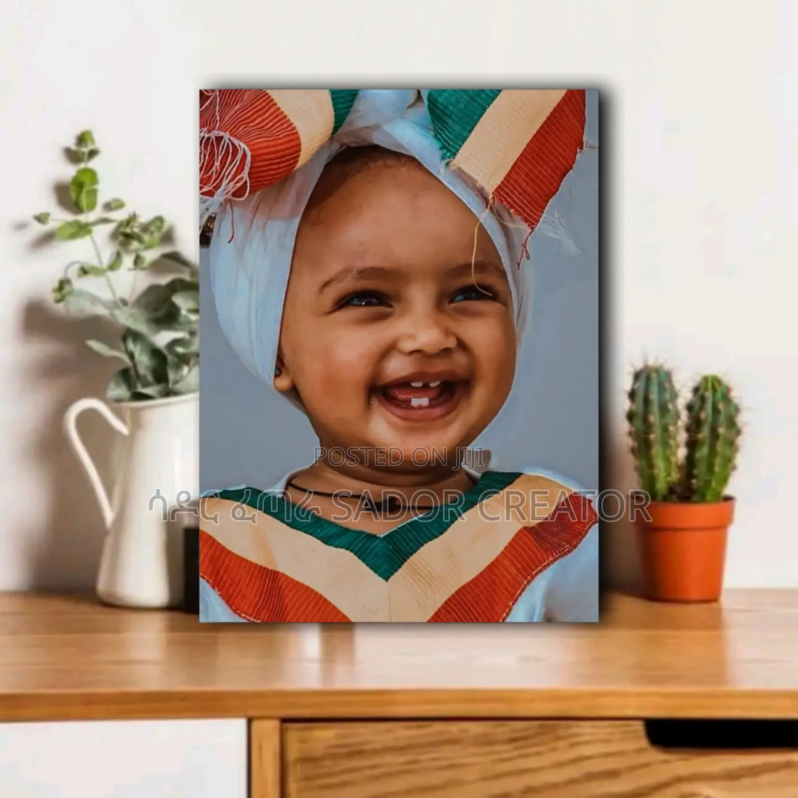 Wall Art in Ethiopia One Piece ሳዶር-ፈጣራ Sador-Creativity