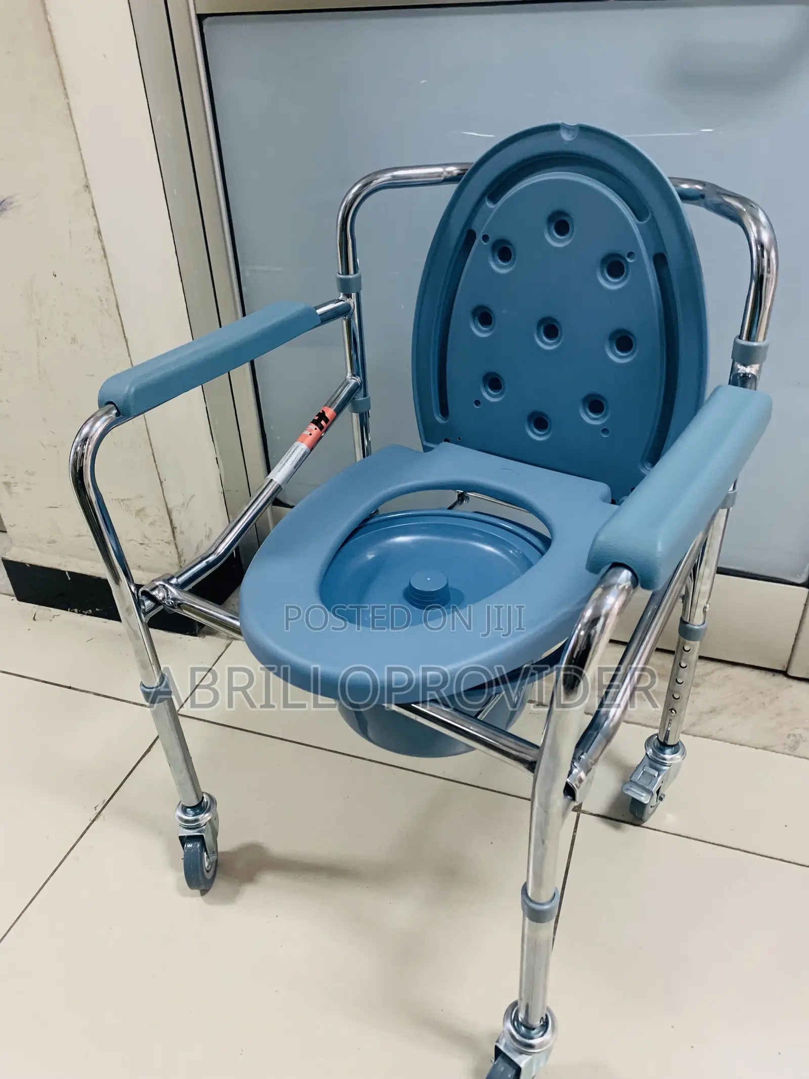 Wheechair:Toilet/Commode Chair/:Shower Chair:;Toilet Commode