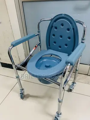Photo - Wheechair:Toilet/Commode Chair/:Shower Chair:;Toilet Commode