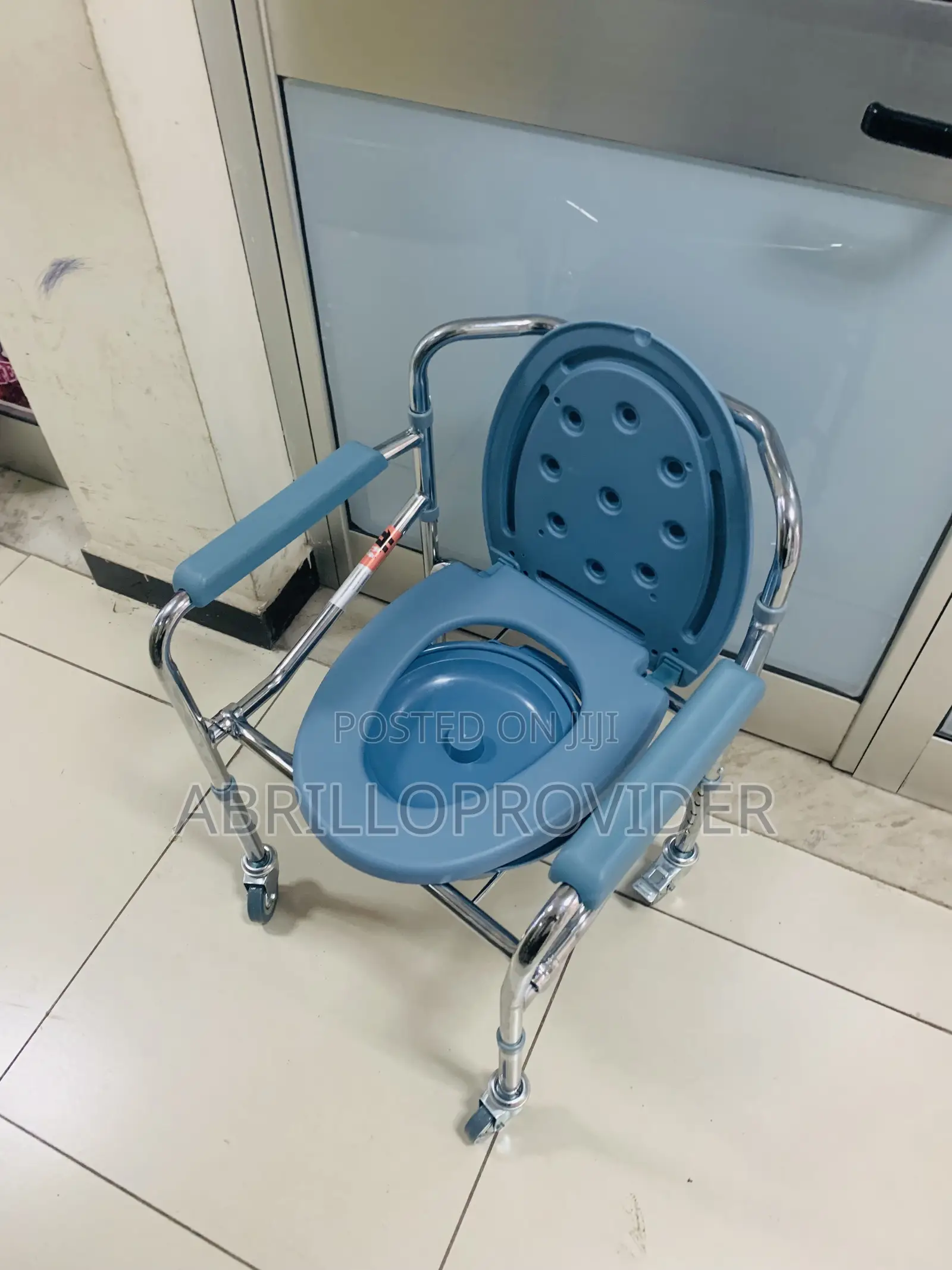 Wheelchair:Shower Chair/Toilet Chair/Commode Chair/Potychair