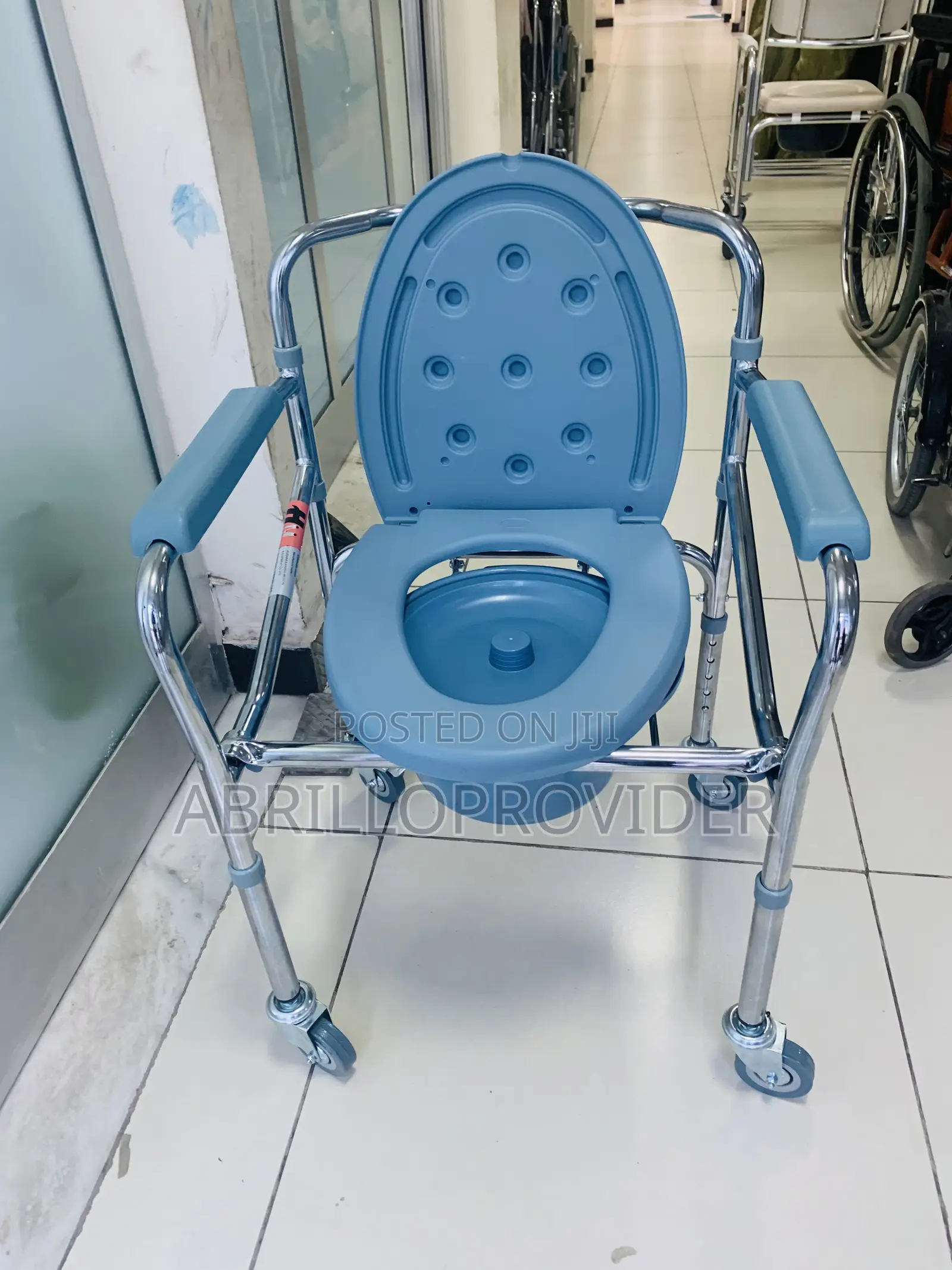 Toilet Wheelchair:-Shower Chair-:Commode Chair-:Toilet Chair