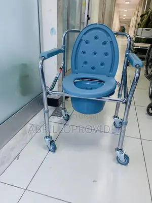 Photo - Wheelchair/:Toilet Chair-Shower Chair/Toilet Chair/Toilet