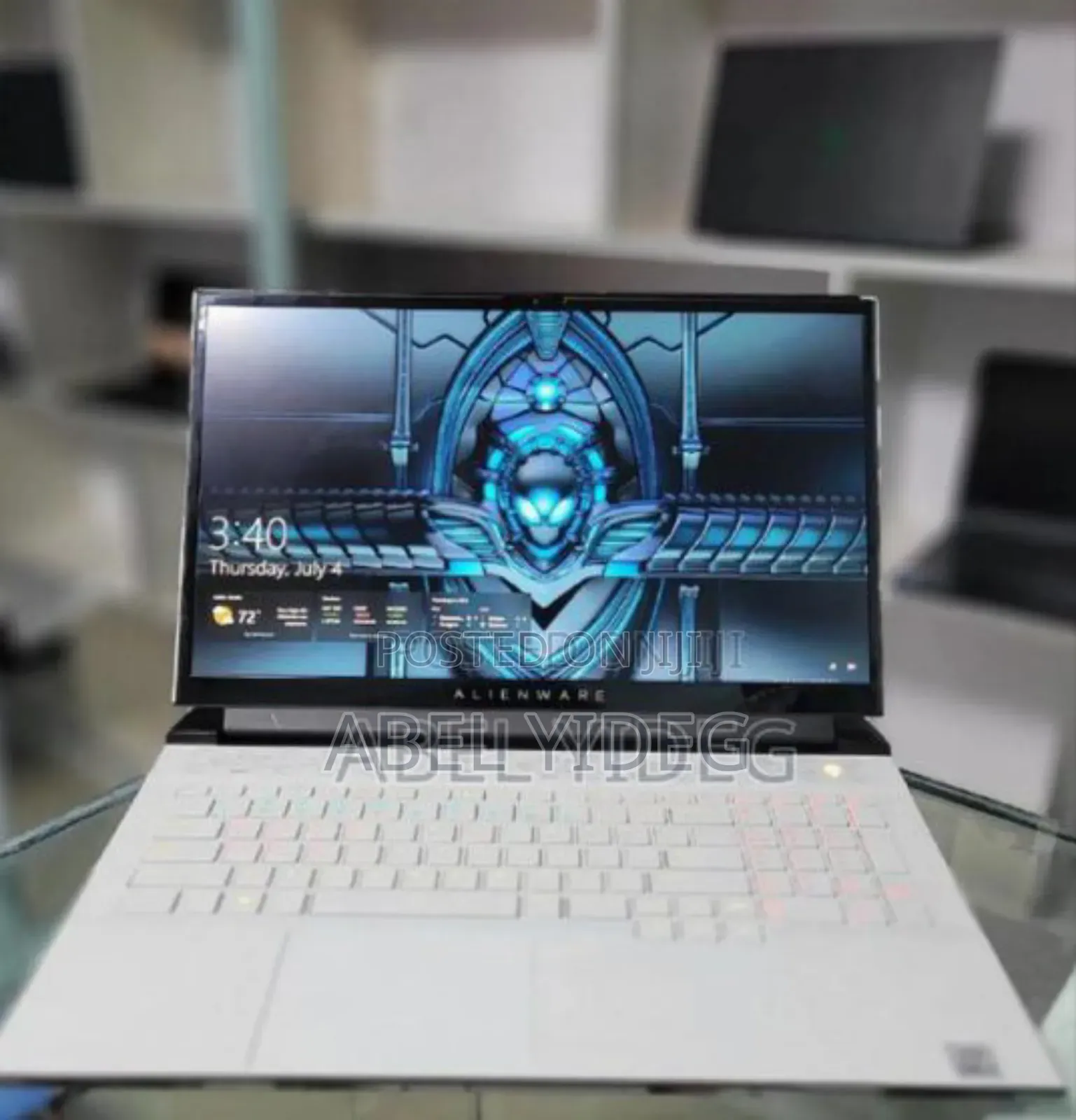 New Laptop Alienware Area-51m 16GB Intel Core i7 SSD 1T