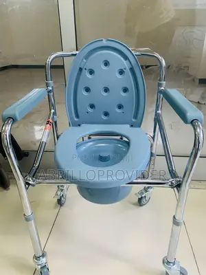Photo - Wheelchair/:-Commode Chair-/:Toilet Chair-/:Toilet Chair