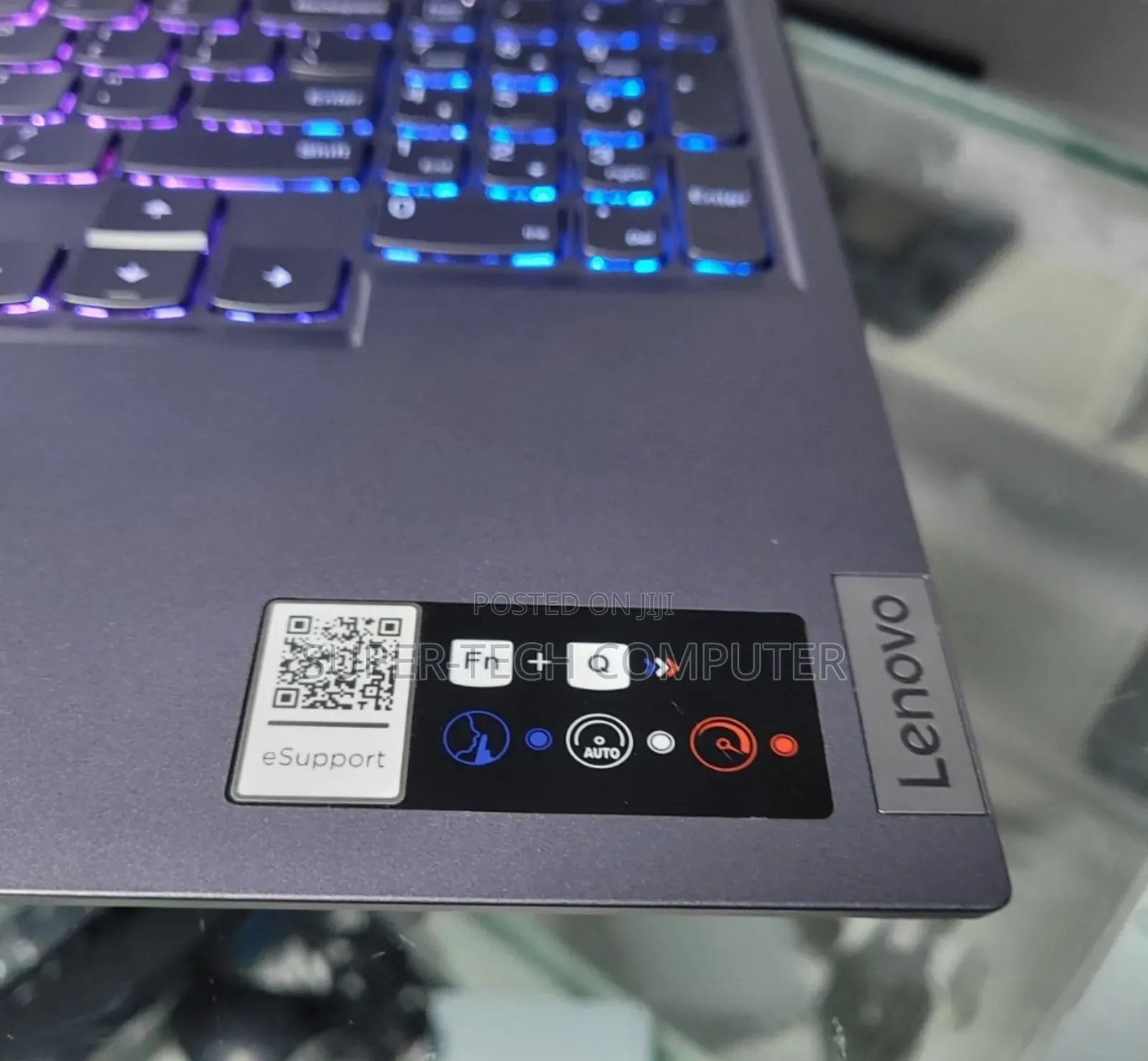 New Laptop Lenovo Legion 5 16GB AMD Ryzen 7 SSD 512GB