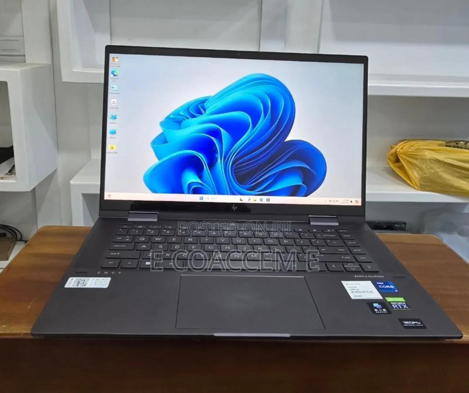 New Laptop HP Envy X360 16GB Intel Core I7 SSD 1T