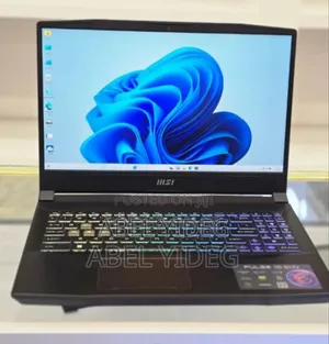New Laptop MSI Pulse GL76 16GB Intel Core i9 SSD 1T