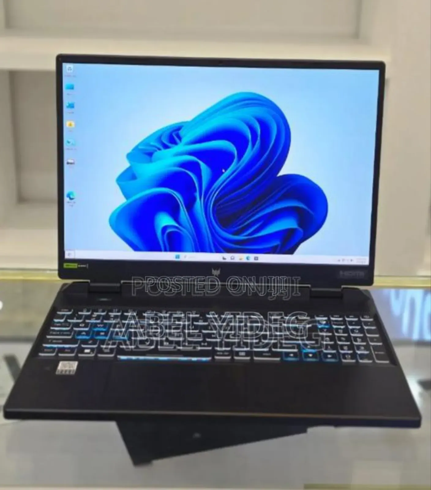 New Laptop Acer Predator Helios 300 16GB Intel Core i9 SSD 1T