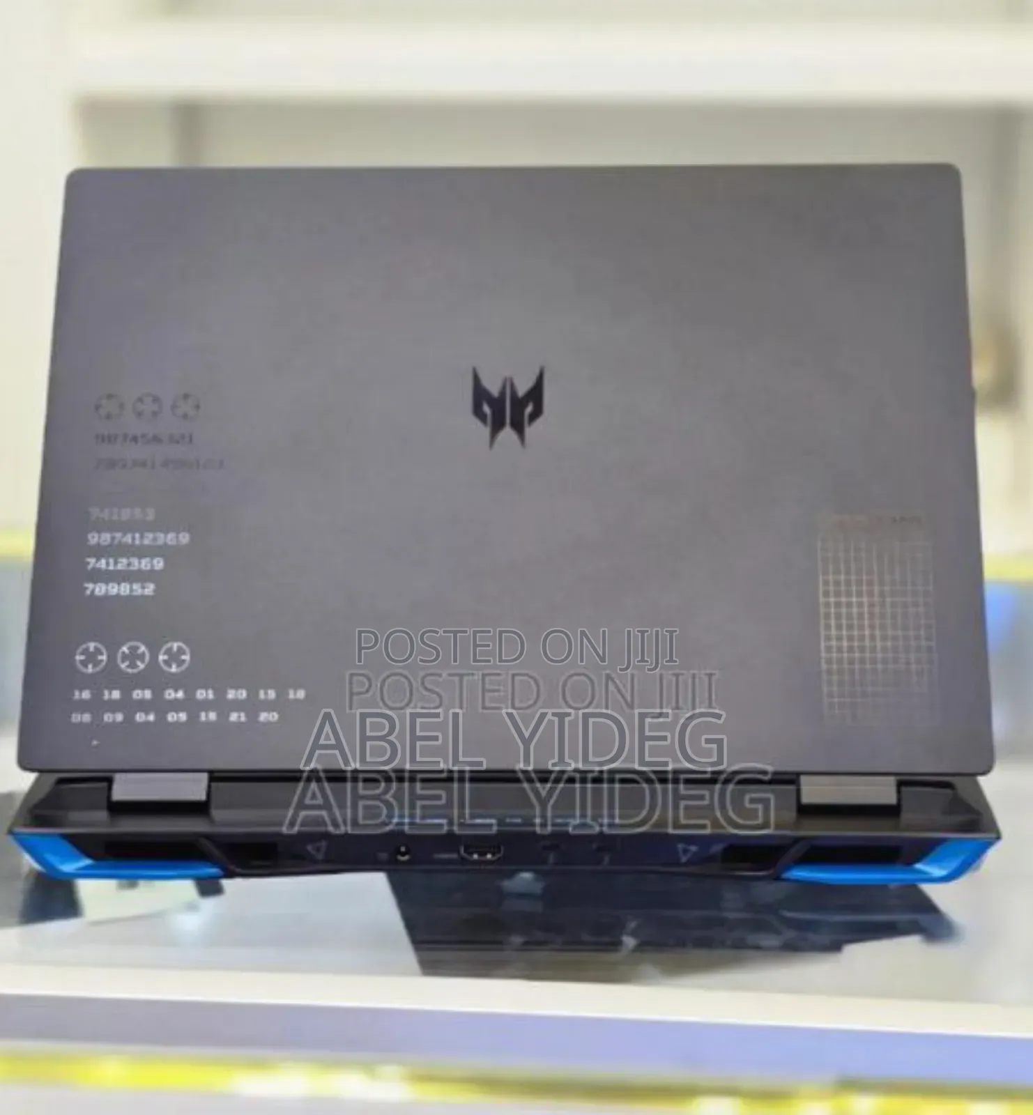 New Laptop Acer Predator Helios 300 16GB Intel Core i9 SSD 1T