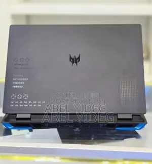 New Laptop Acer Predator Helios 300 16GB Intel Core i9 SSD 1T