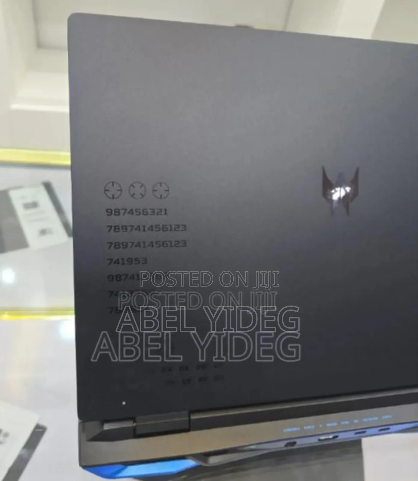 New Laptop Acer Predator Helios 300 16GB Intel Core i9 SSD 1T