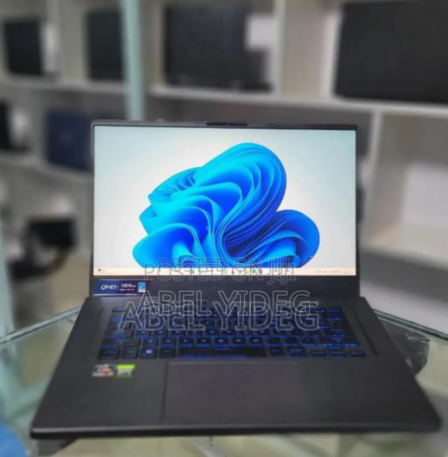 New Laptop Asus ROG Zephyrus G16 16GB AMD Ryzen 9 SSD 512GB