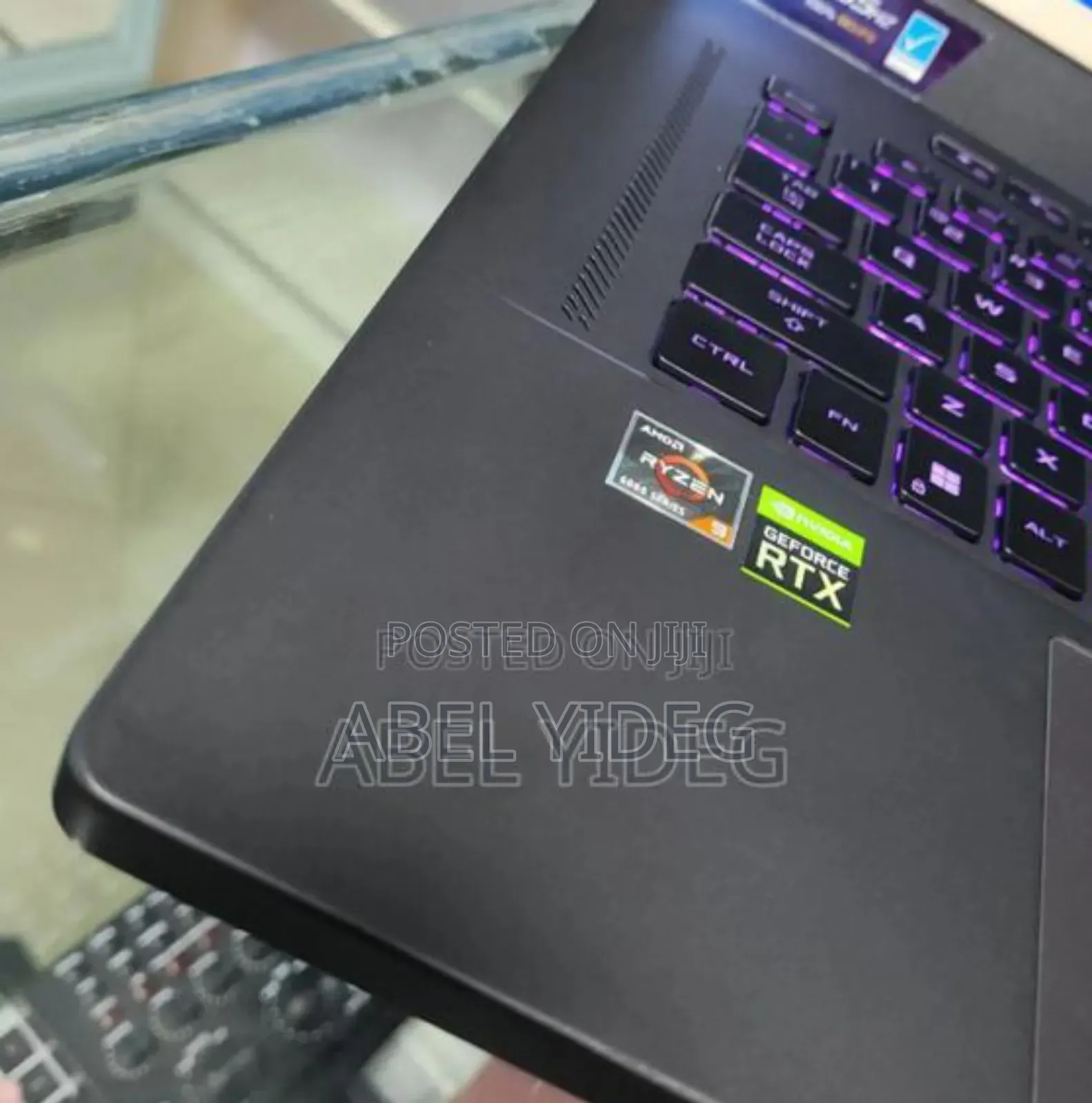 New Laptop Asus ROG Zephyrus G16 16GB AMD Ryzen 9 SSD 512GB