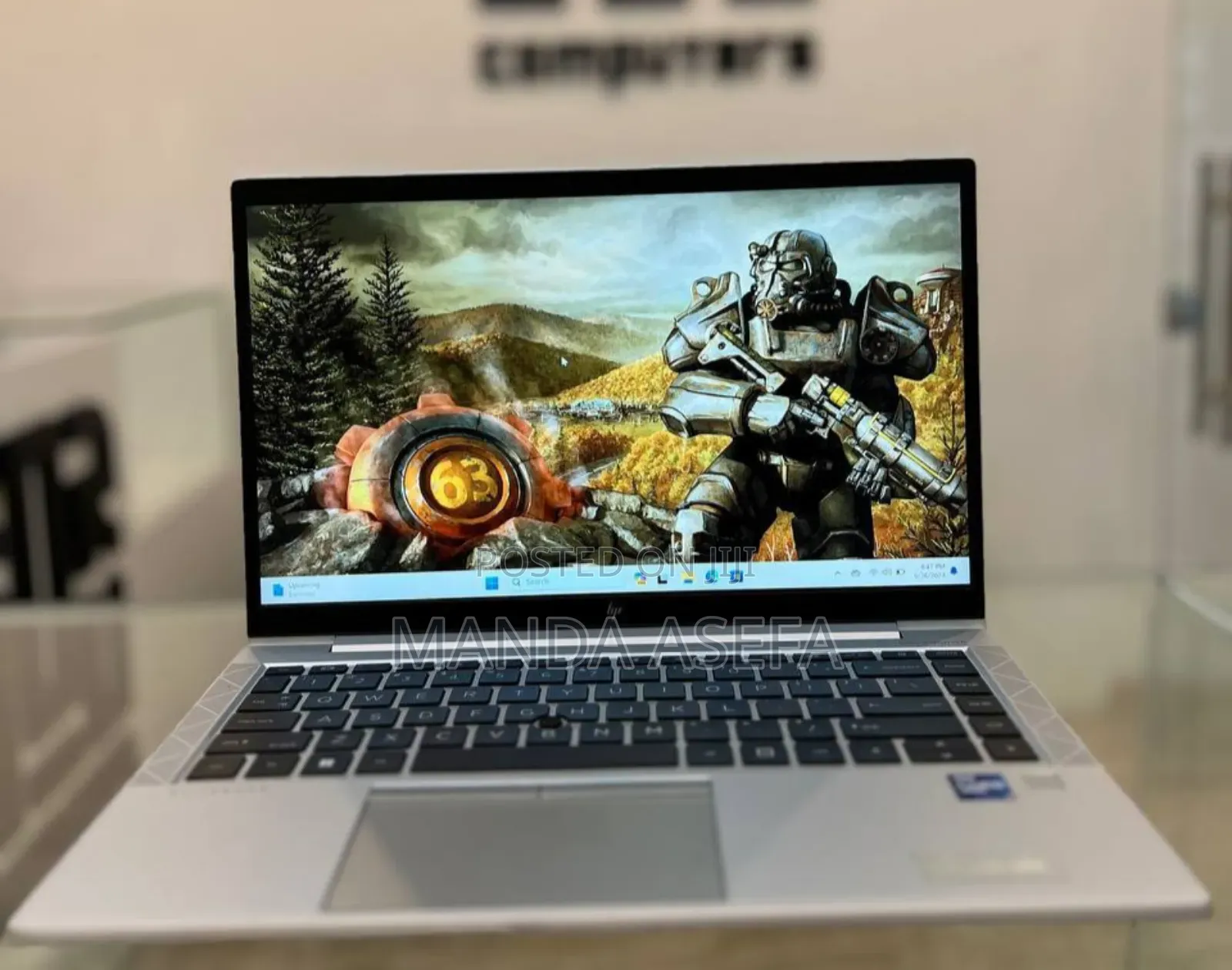New Laptop HP EliteBook 840 G8 16GB Intel Core I7 SSD 512GB