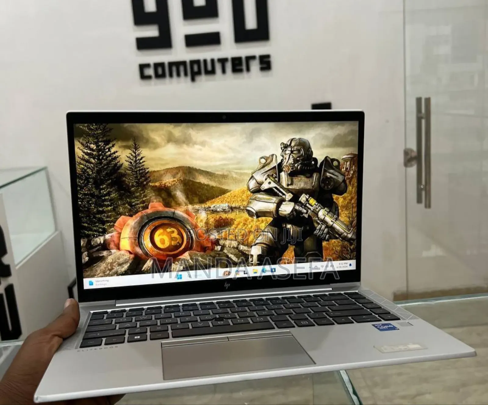 New Laptop HP EliteBook 840 G8 16GB Intel Core I7 SSD 512GB