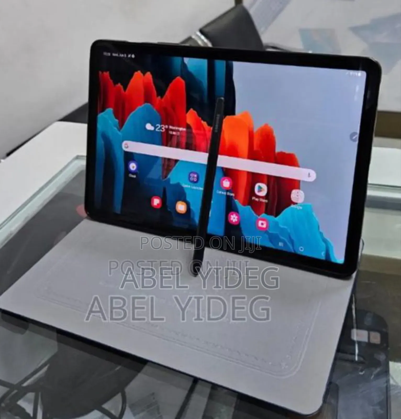 New Samsung Galaxy Tab S6 Lite 128 GB Silver